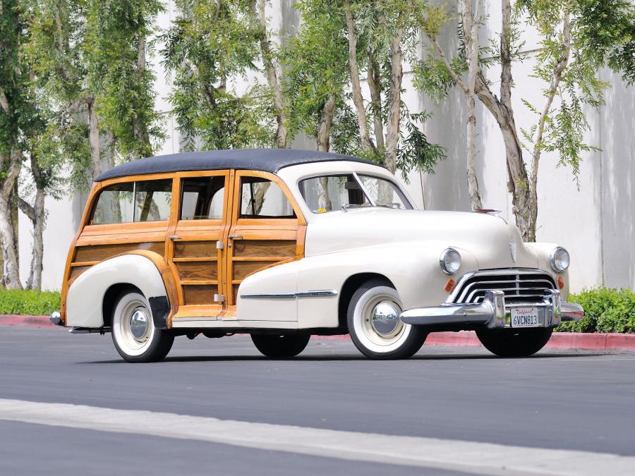  Oldsmobile Special 66/68 Station Wagon 1947 года  (фото 3 из 10)